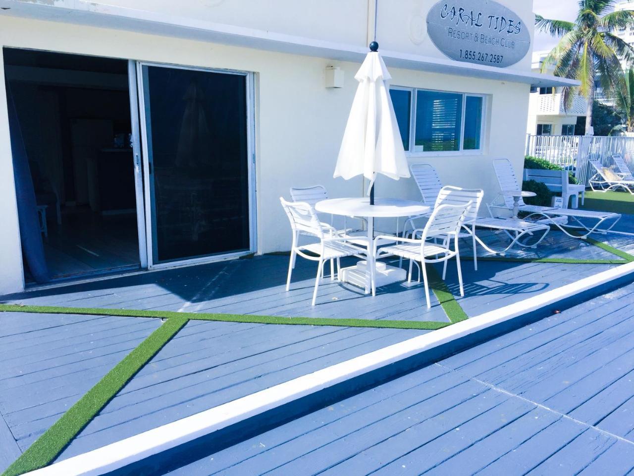 Coral Tides Resort Pompano Beach Exterior photo
